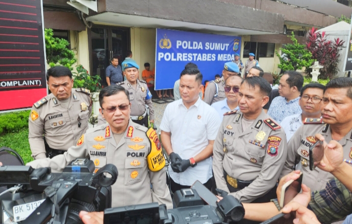 Antisipasi Curanmor, Kapolrestabes Medan Imbau Masyarakat Gandakan Kunci dan Gembok