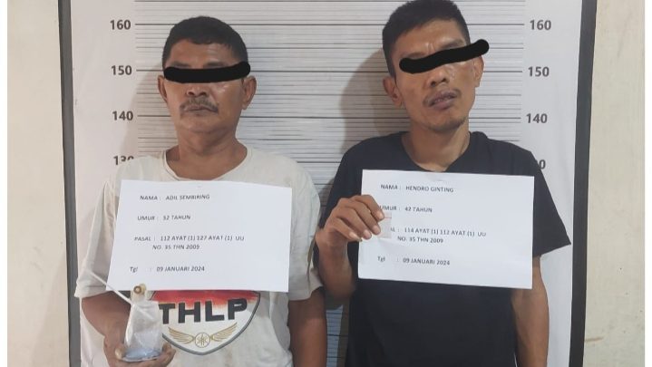 Satresnarkoba Polrestabes Medan Gerebek Kawasan Tanjung Anom