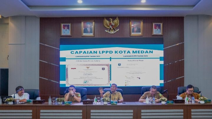 Penyusunan LKPJ Pemko Medan 2023 Butuh Kolaborasi Perangkat Daerah