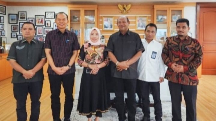 Perjuangkan Nasib PPPK, Syah Afandin Temui Dirjen GTK Kemendikbudristek RI
