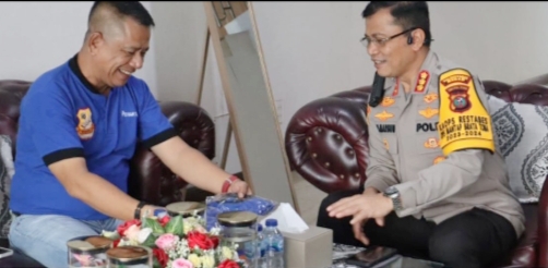 Kapolrestabes Medan Kombes Teddy Marbun Ajak Pewarta Berkolaborasi