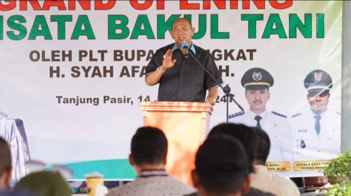 Wisata Bakul Tani Pangkalan Susu Diyakini Syah Afandin Tingkatkan Ekonomi Masyarakat
