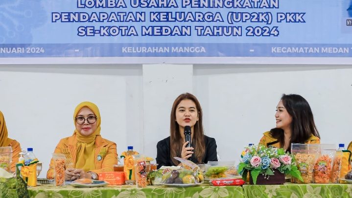 Berkunjung ke Kelurahan Mangga, Kahiyang Ayu Evaluasi Pelaksanaan UP2K