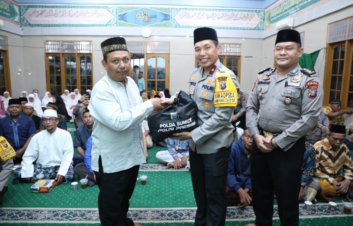Subuh Keliling, Wakapolda Sumut: Angka Kejahatan Menurun