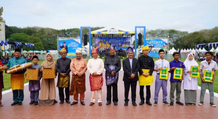 Puncak HUT ke-274 Langkat, Syah Afandin: Jadikan Motivasi untuk Maju dan Menjujung Nilai Luhur & Budaya