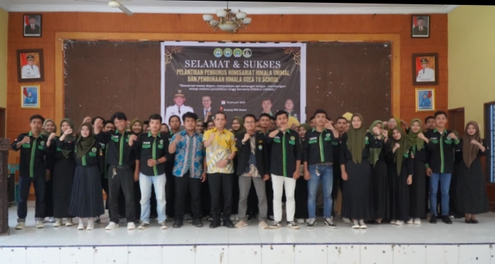 Goes to School Himala Unimal Informasikan Beasiswa ke Pelajar SMA di Langkat