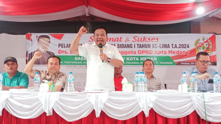 Gelar Reses, Daniel Pinem Pastikan Bawa Aspirasi Warga ke Pemko Medan