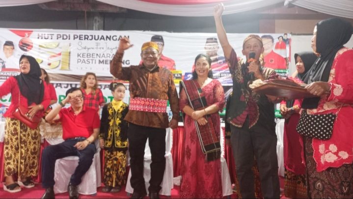 Lintas Suku Berangkatkan Daniel Pinem Maju di Pemilu Legislatif 2024