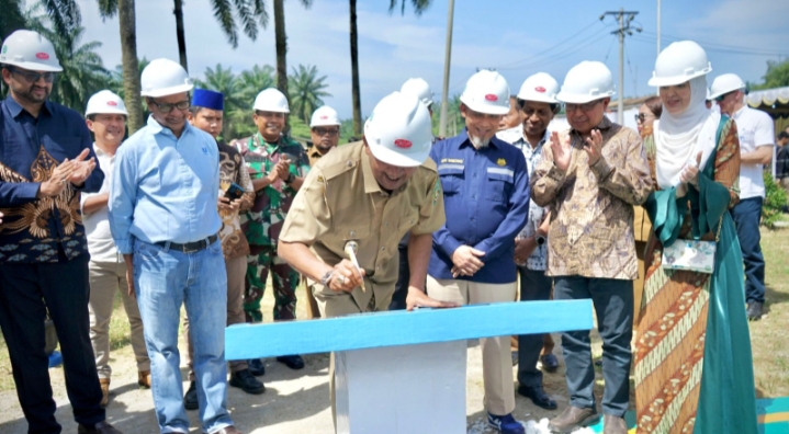 BioMethane Ada di Langkat, Syah Afandin: Ini Pertama Kali di Indonesia, Patut Dicontoh