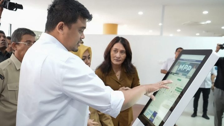 Lusa Luncurkan Mal Pelayanan Publik, Bobby Nasution Pastikan Kesiapan Setiap Stand Pelayanan