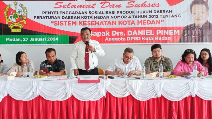 Kepada Daniel Pinem, Warga Lau Chi Keluhkan Pelayanan Rumah Sakit