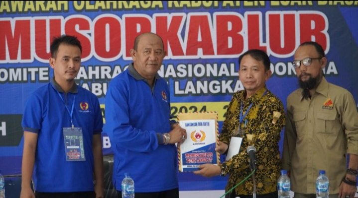 Terpilih Jadi Ketua KONI Langkat 2024-2028, Syah Afandin: Mari Bersama Majukan Olahraga