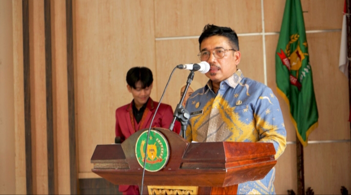 Mewakili Plt Bupati Langkat, Asisten Adm Umum Musti menghadiri Grand Final Putra-Putri Langkat
