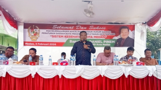 Dukung Pembenahan Puskesmas, Daniel Pinem Minta Dinkes Perhatikan Alkes