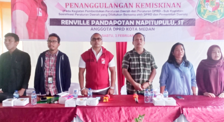 Renville Napitupulu Akan Perjuangan BPJS Kesehatan Bebas Biaya dan Kelas