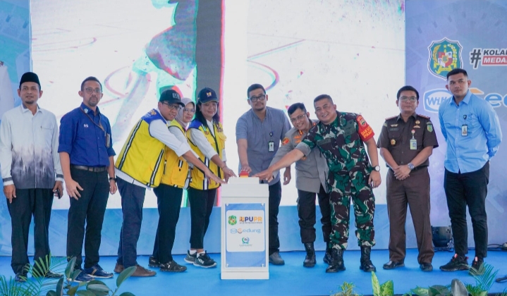 Ground Breaking Stadion Teladan, Bobby Nasution: Kebanggaan Pecinta Sepakbola dan Marwah Kota Medan