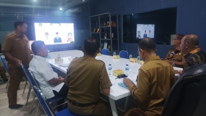 Plt Bupati Langkat Wawancara Kandidat Paritrana Award 2024