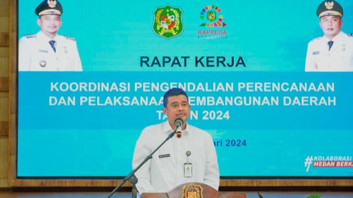 Bobby Nasution: Pembangunan Harus Melalui Perencanaan yang Baik