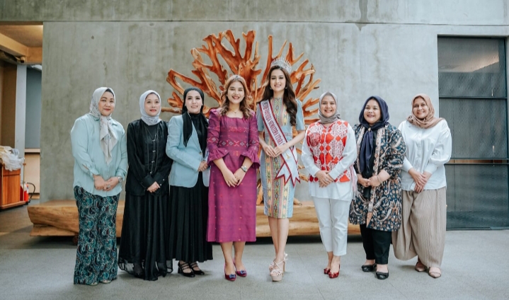Ny Kahiyang Ayu Ajak Warga Medan Doakan dan Dukung Nabiqah di Grand Final Putri Indonesia