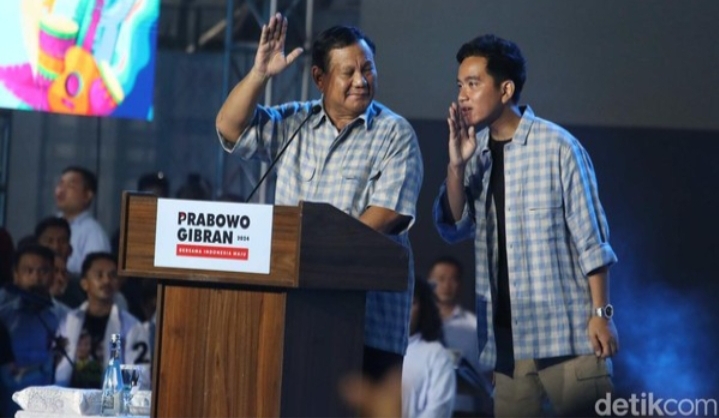 Prabowo-Gibran Kuasai 6 dari 9 Kabupaten/Kota di Bali, Ini Sebarannya