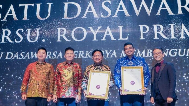 Bobby Nasution Raih Penghargaan Dedikasi Merajut Harmoni Menuju Satu Dasawarsa Berkarya Membangun Bangsa