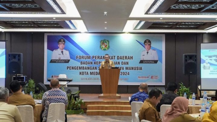 Bobby Nasution Harap Forum Perangkat Daerah Bangun Koordinasi dan Sinergi Antar Pemangku Kepentingan