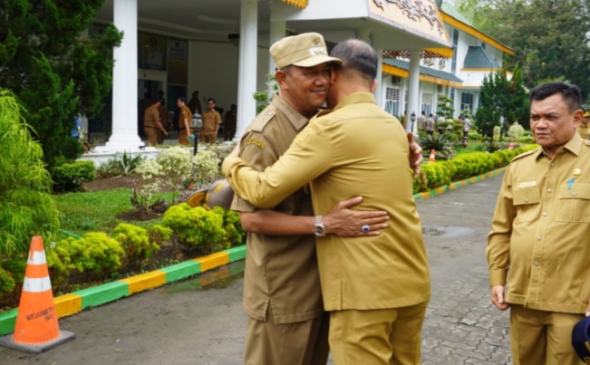 Di Apel Gabungan Terakhir, Syah Afandin Memohon Maaf Atas Segala Kekurangannya