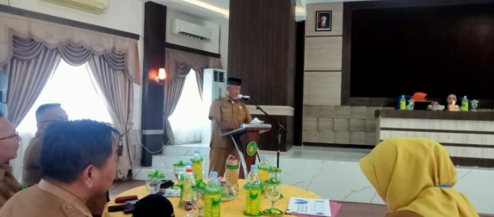 Berkunjung ke Pemkab Langkat, DPRD Sumut Sampaikan Perubahan Perda Kesehatan Sumut