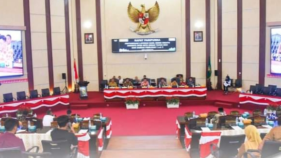 DPRD Medan Gelar Paripurna Laporan Hasil Reses Pertama 2024