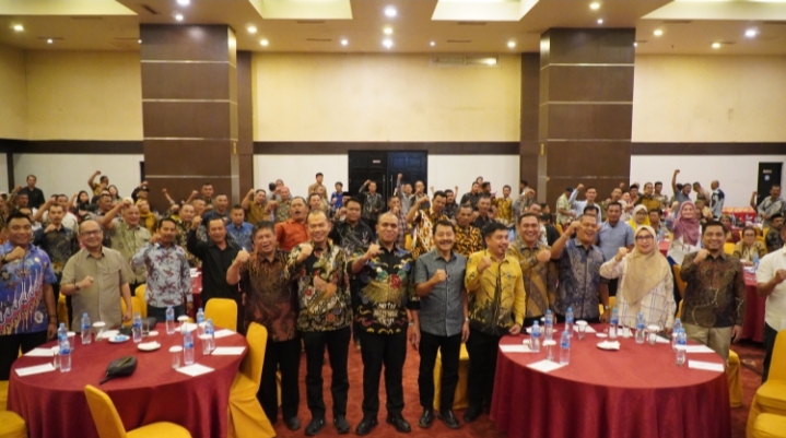 Pj. Bupati Langkat ajak Kades Berkolaborasi Mensejahterakan Masyarakat