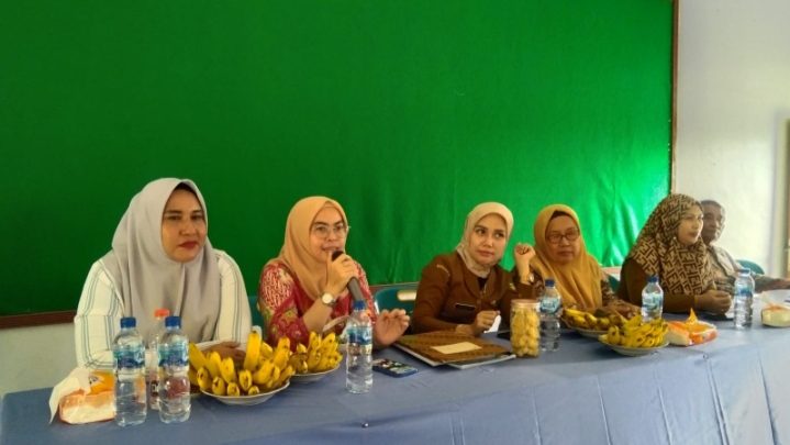 TP.PKK Kabupaten Langkat Lakukan Pembinaan di Desa Banyumas dan Desa Stabat Lama