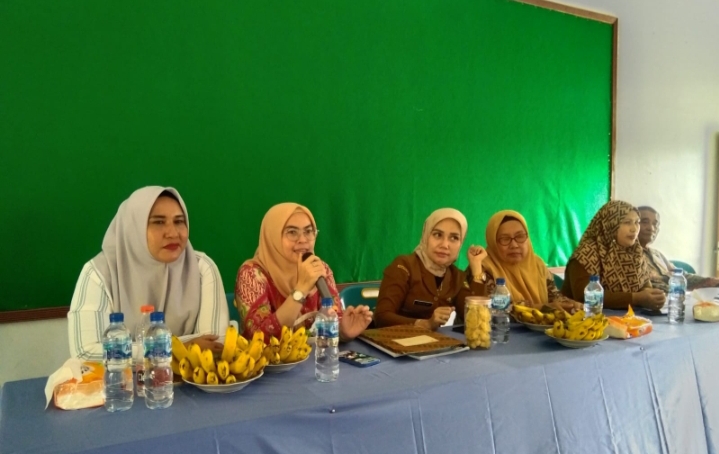 TP.PKK Kabupaten Langkat Lakukan Pembinaan di Desa Banyumas dan Desa Stabat Lama