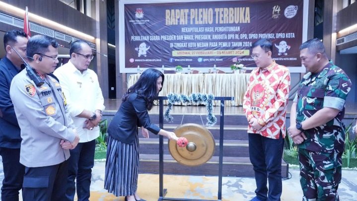 Pemilu Kondusif, Bobby Nasution Apresiasi KPU dan Forkopimda Medan