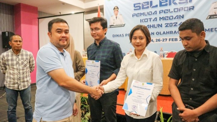 Pemko Medan Tetapkan Pemuda Pelopor Tahun 2024