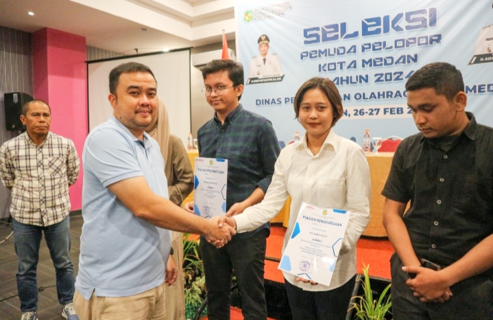 Pemko Medan Tetapkan Pemuda Pelopor Tahun 2024