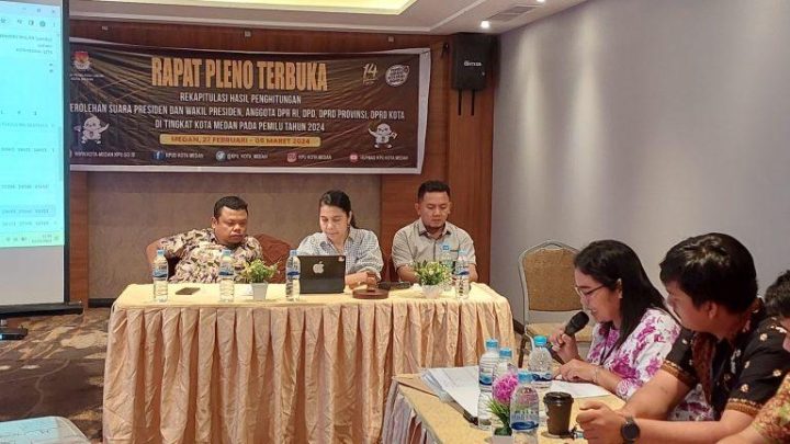 Caleg Hanura Unggul di Kecamatan Medan Tuntungan