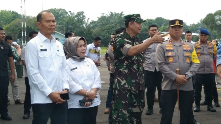 Sekda Langkat Hadiri Pelepasliaran Harimau Sumatera ke Kawasan TNGL