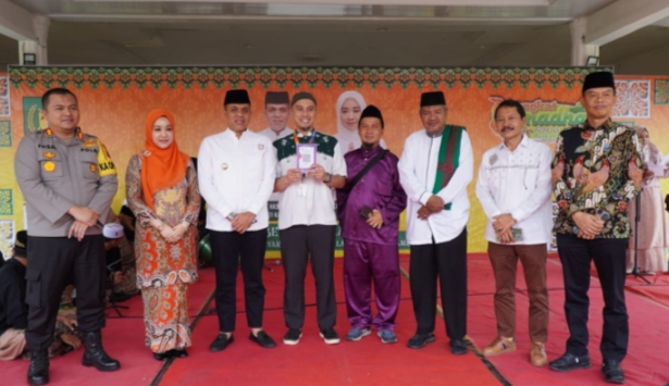 Pj.Bupati Langkat Buka Ramadan Fair Kabupaten Langkat 2024