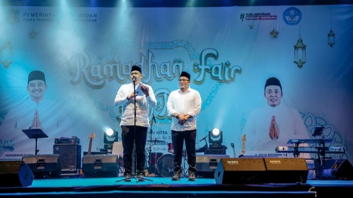 Ramadhan Fair XVIII Dibuka, Bobby Nasution Ajak Semua Jaga Kesucian Bulan Ramadhan