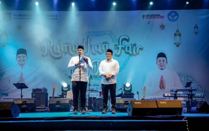 Ramadhan Fair XVIII Dibuka, Bobby Nasution Ajak Semua Jaga Kesucian Bulan Ramadhan