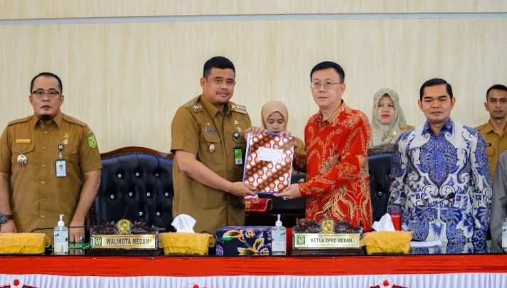 Ranperda Kota Medan Tentang UMKM Disetujui jadi Perda