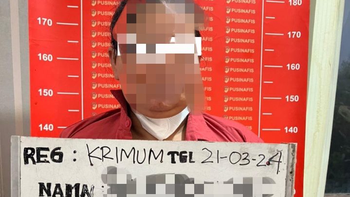Polda Sumut Tahan NW Tersangka Penipuan Masuk Polisi