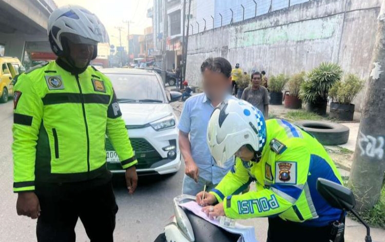 Hari ke-10 OKT 2024, Polda Sumut Tilang Ribuan Pelanggar Lalin