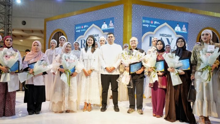 Tutup Medan Raya Fashion Week, Wali Kota Medan Berharap Medan Menjadi Rujukan Fashion Muslim di Indonesia