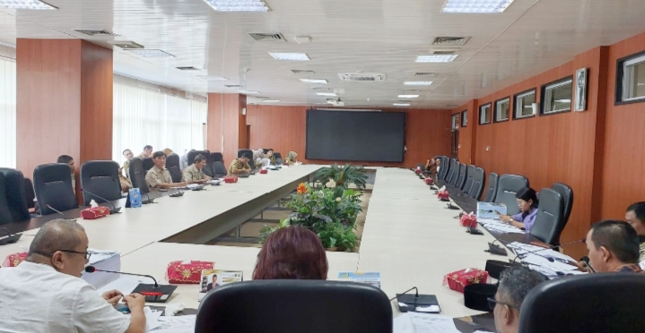 Pembahasan LKPj, Kepala Bapenda Medan Sebut Kenaikan PBB Berdasarkan ZNT