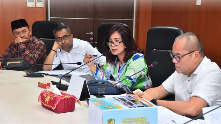 Pansus DPRD Medan Bahas LKPj TA 2023