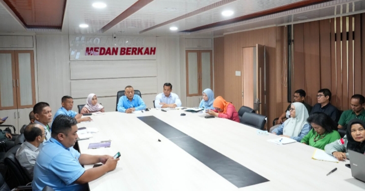 Tim Jejaring Keamanan Pangan Daerah Medan Awasi Pangan Jelang Lebaran