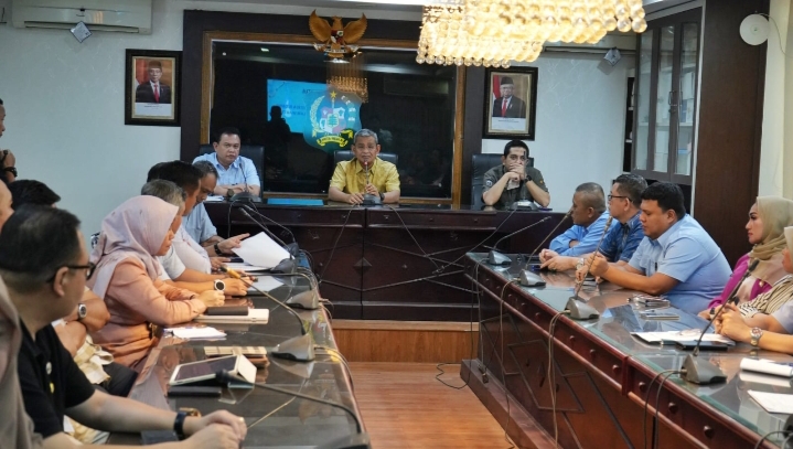 Sekda Berharap Program Kerja Korpri Medan Bermanfaat Bagi Anggota