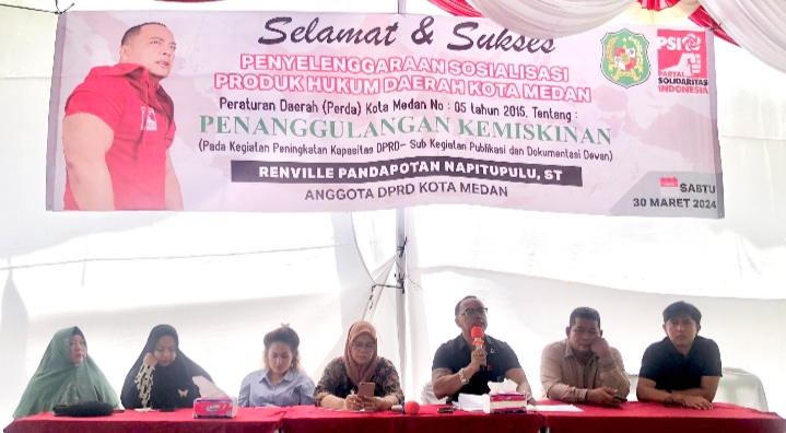 Renville Napitupulu: Bansos Sebagai Upaya Pemerintah Mengatasi Kemiskinan