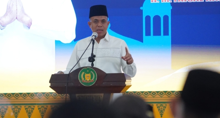 Pj Bupati Bersama Insan Media Bersinergi Membangun Kabupaten Langkat